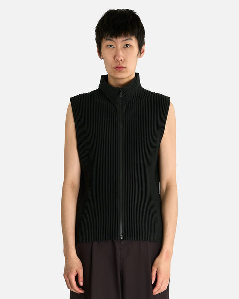 MC April Vest in Black – SVRN