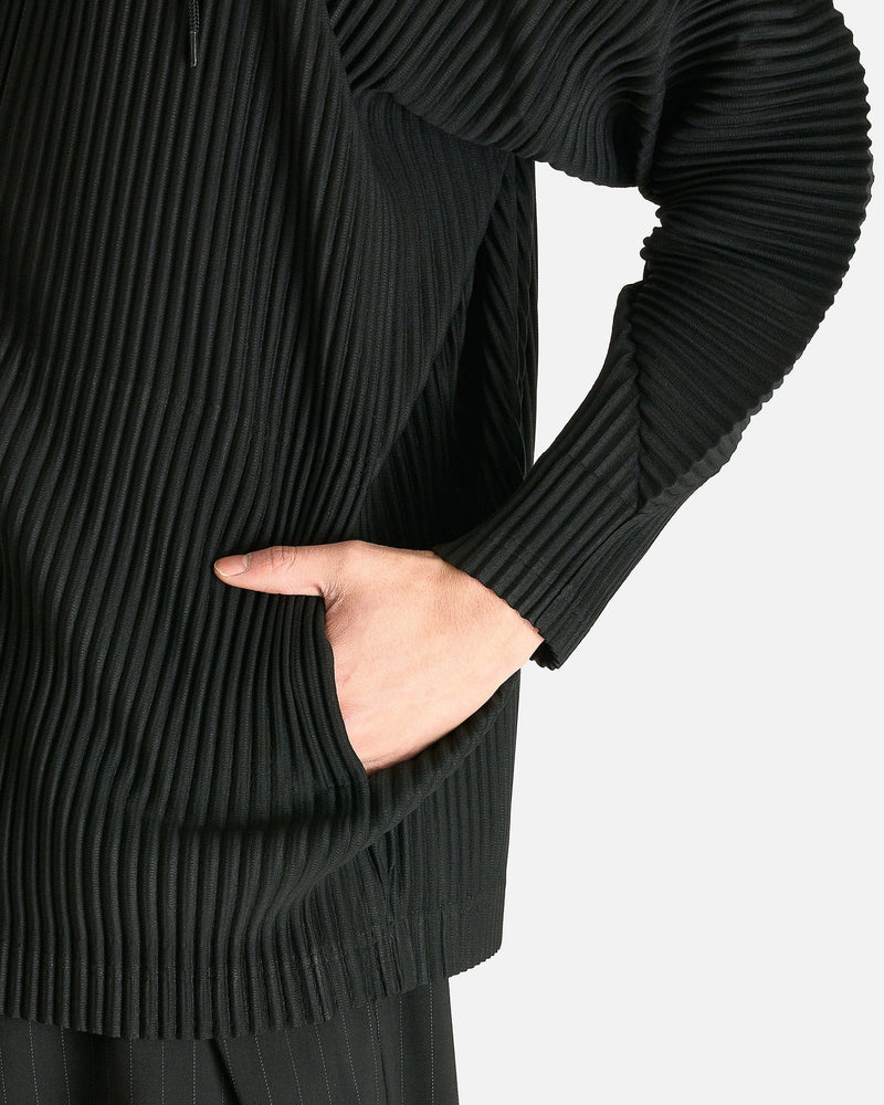 Homme Plissé Issey Miyake Men's Pants MC February Blouson in Black