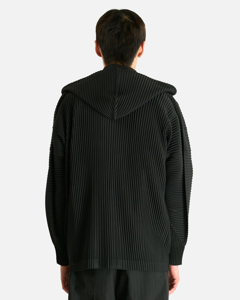 Homme Plissé Issey Miyake Men's Pants MC February Blouson in Black
