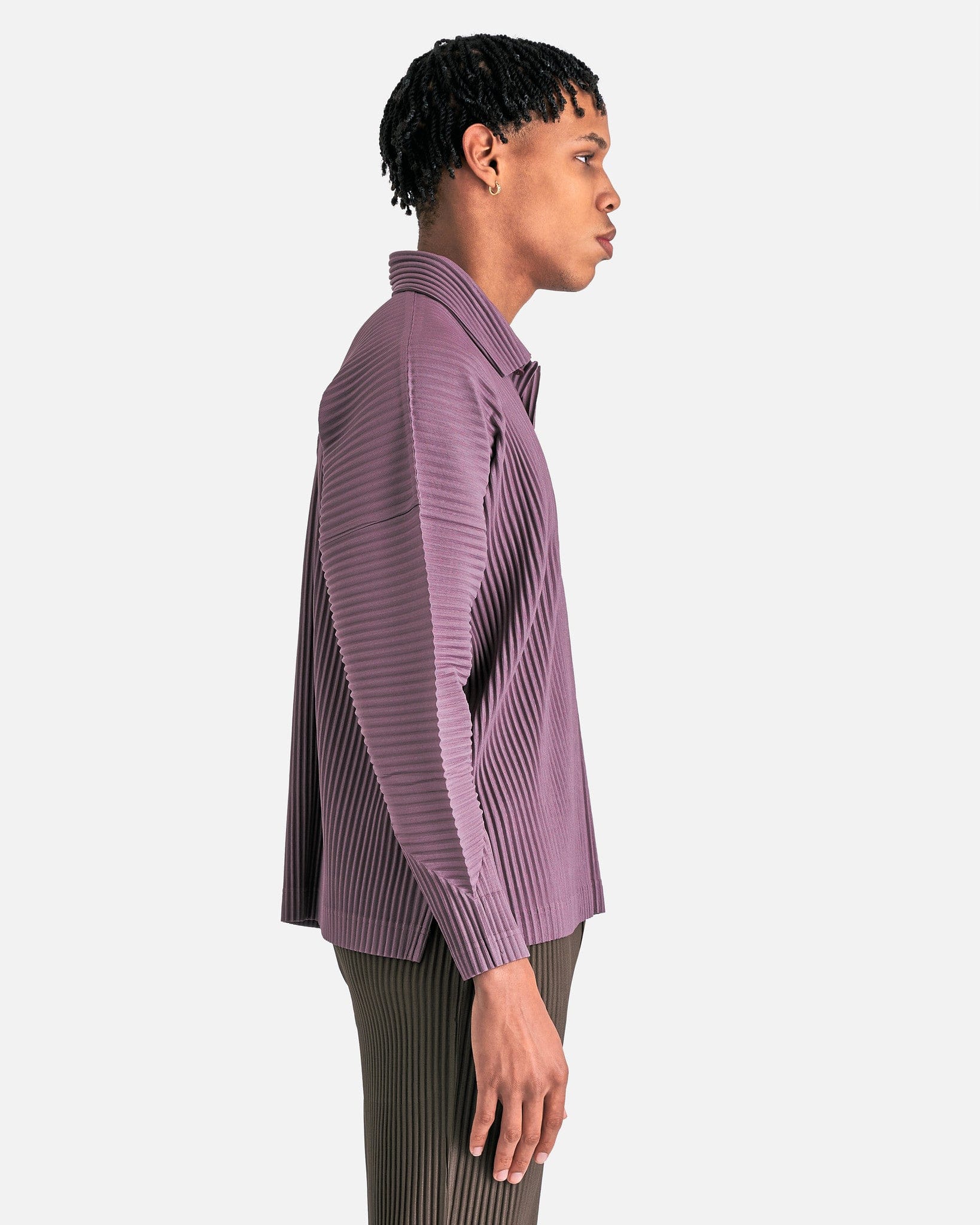 MC January Polo Shirt in Rose Brown – SVRN