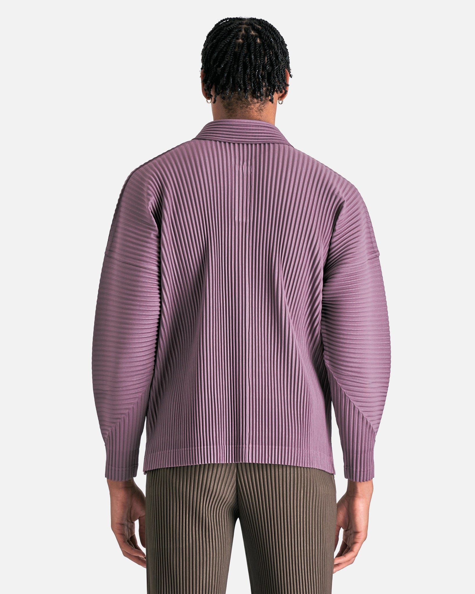 24ss IM MEN ISSEY MIYAKE ROKETSU SHIRT ISSEY MIYAKE MENのフリマ