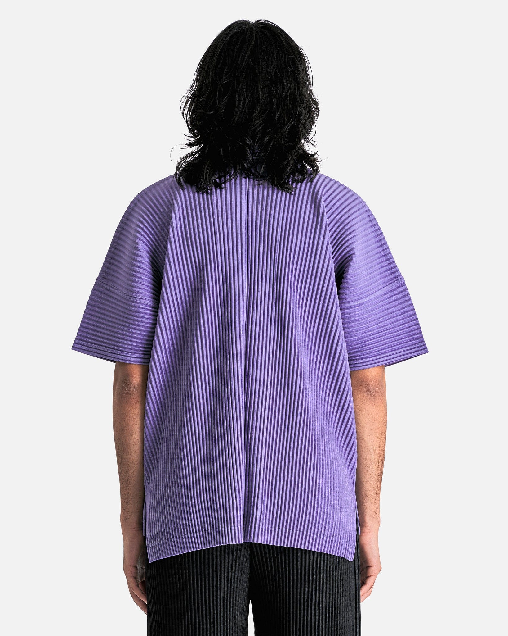MC July Shirt in Gray Purple – SVRN