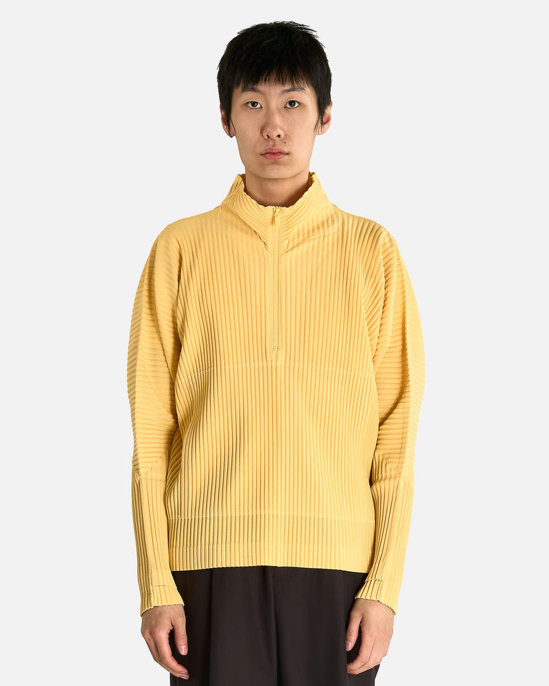 MC March Shirt in Wall Yellow – SVRN