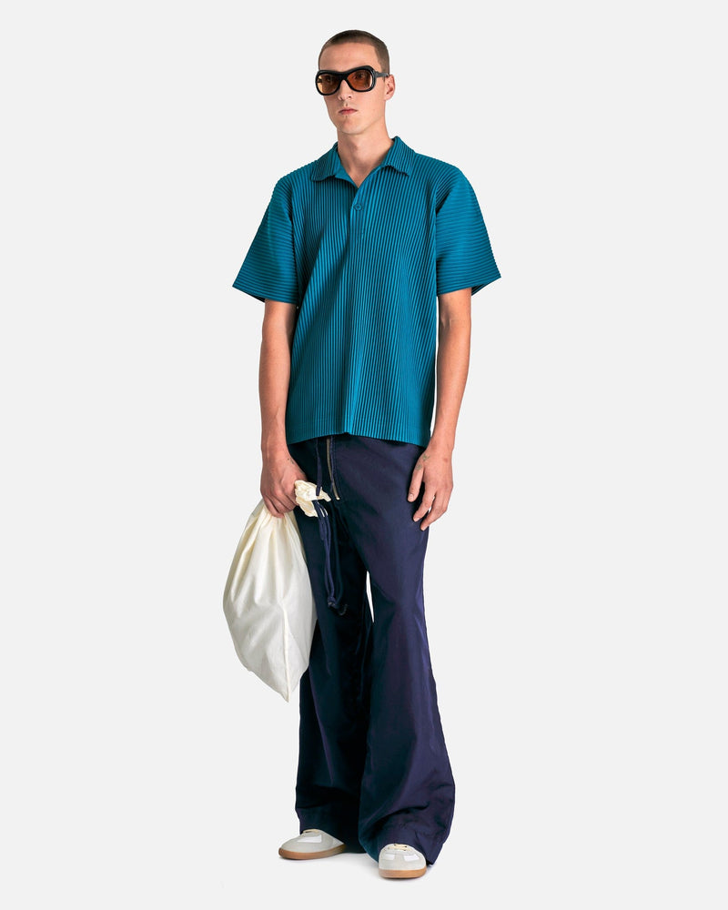 MC May Polo Shirt in Teal Green SVRN MC May Polo Shirt in Teal Green SVRN