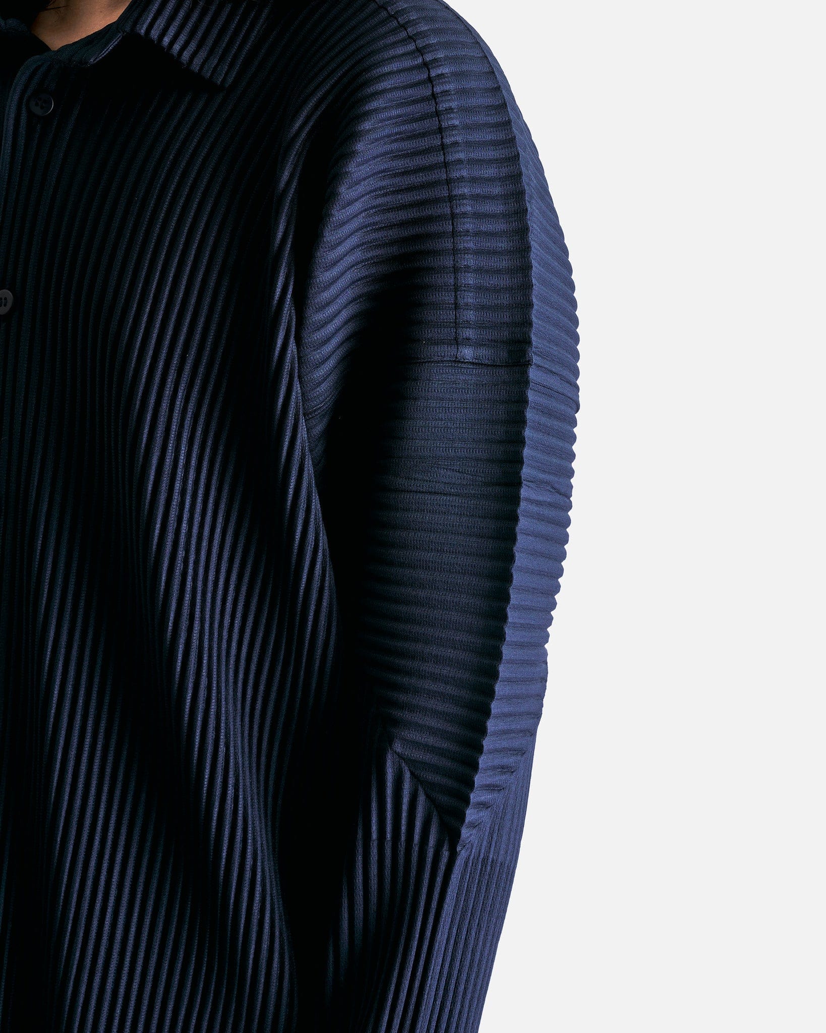 MC November Shirt in Midnight Blue – SVRN