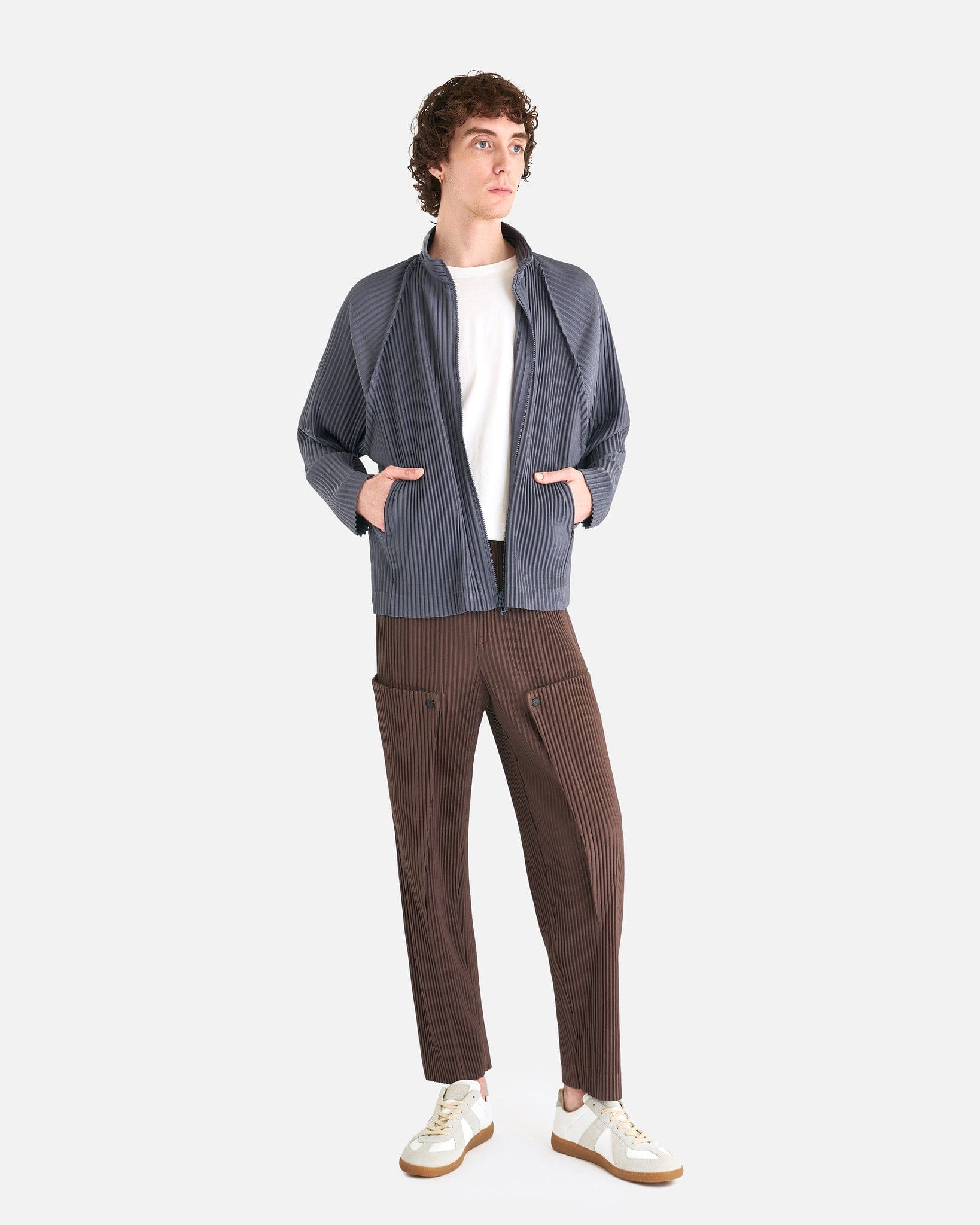 MC October Jacket in Slate Gray – SVRN