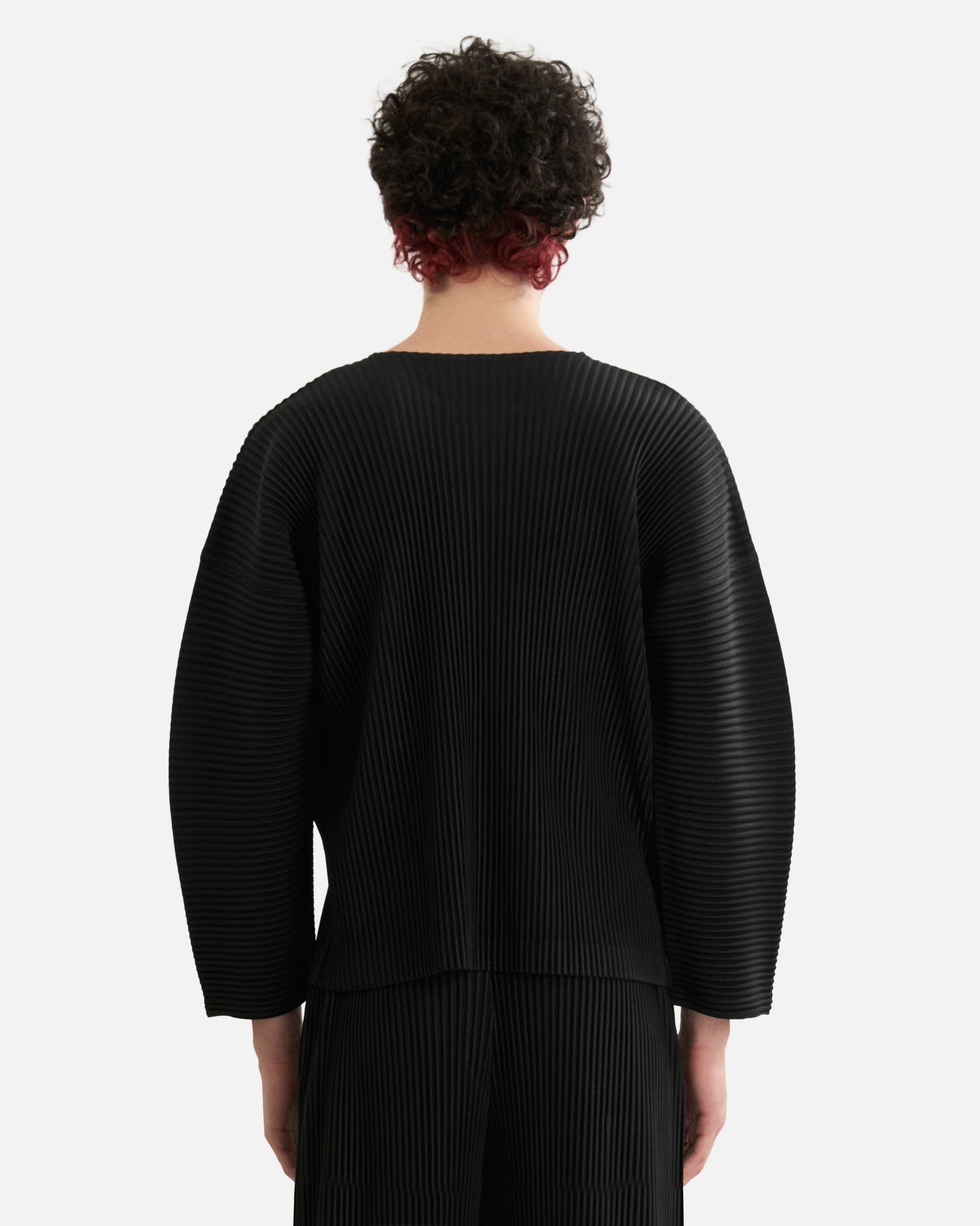 Homme Plissé Issey Miyake Men's Tops MC September Top in Black