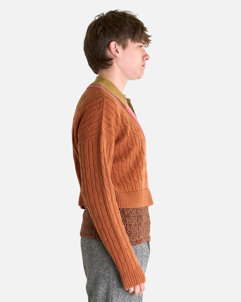Dries Van Noten Men's Sweater Medan Sweater in Orca