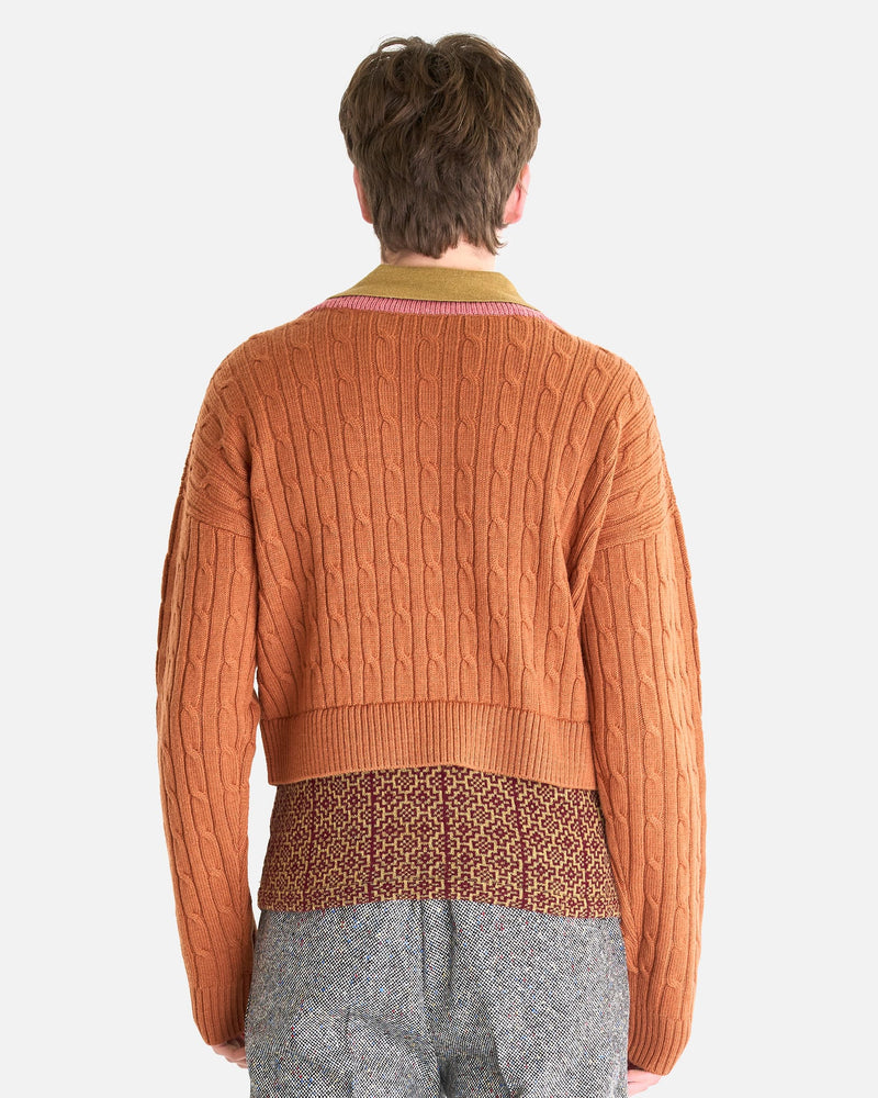 Dries Van Noten Men's Sweater Medan Sweater in Orca