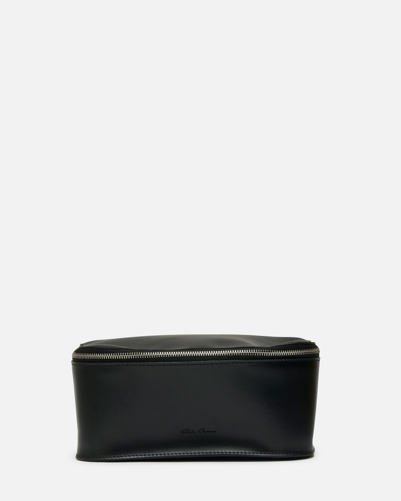 Rick Owens Leather Goods OS Medium Beauty in Black
