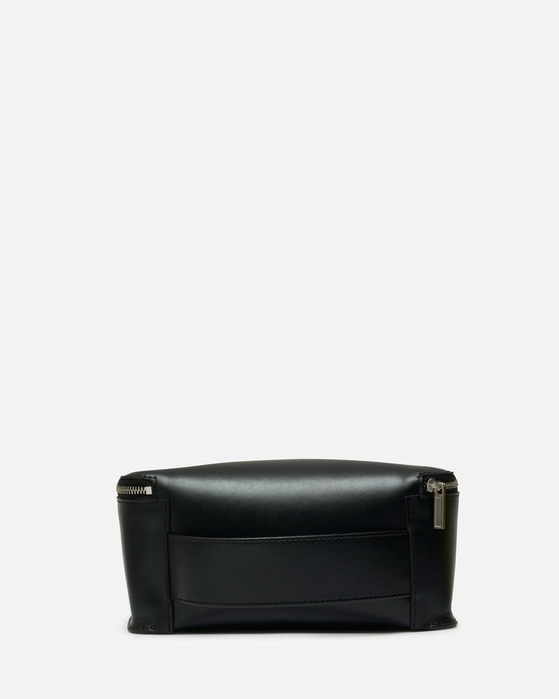 Rick Owens Leather Goods OS Medium Beauty in Black