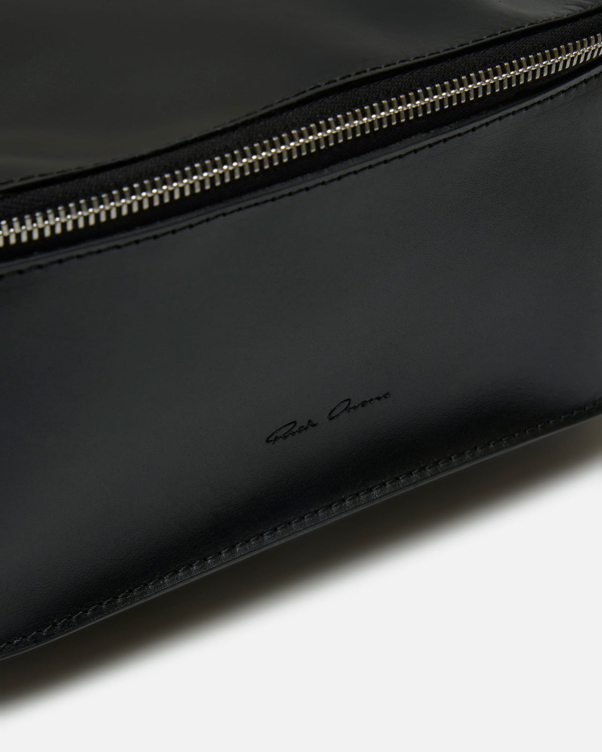 Rick Owens Leather Goods OS Medium Beauty in Black