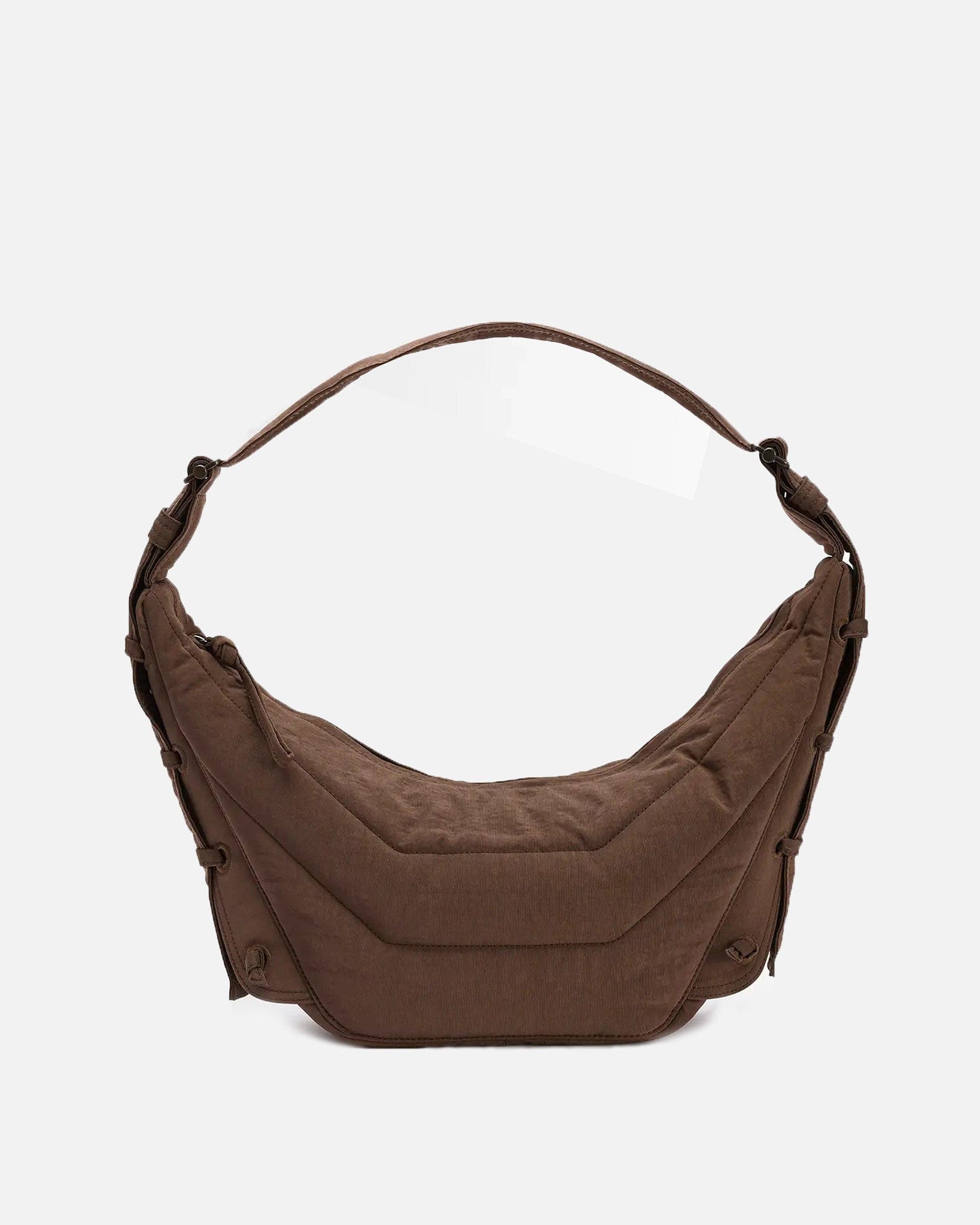 Medium Soft Game Bag in Shitake – SVRN Medium Soft Game Bag in Shitake – SVRN