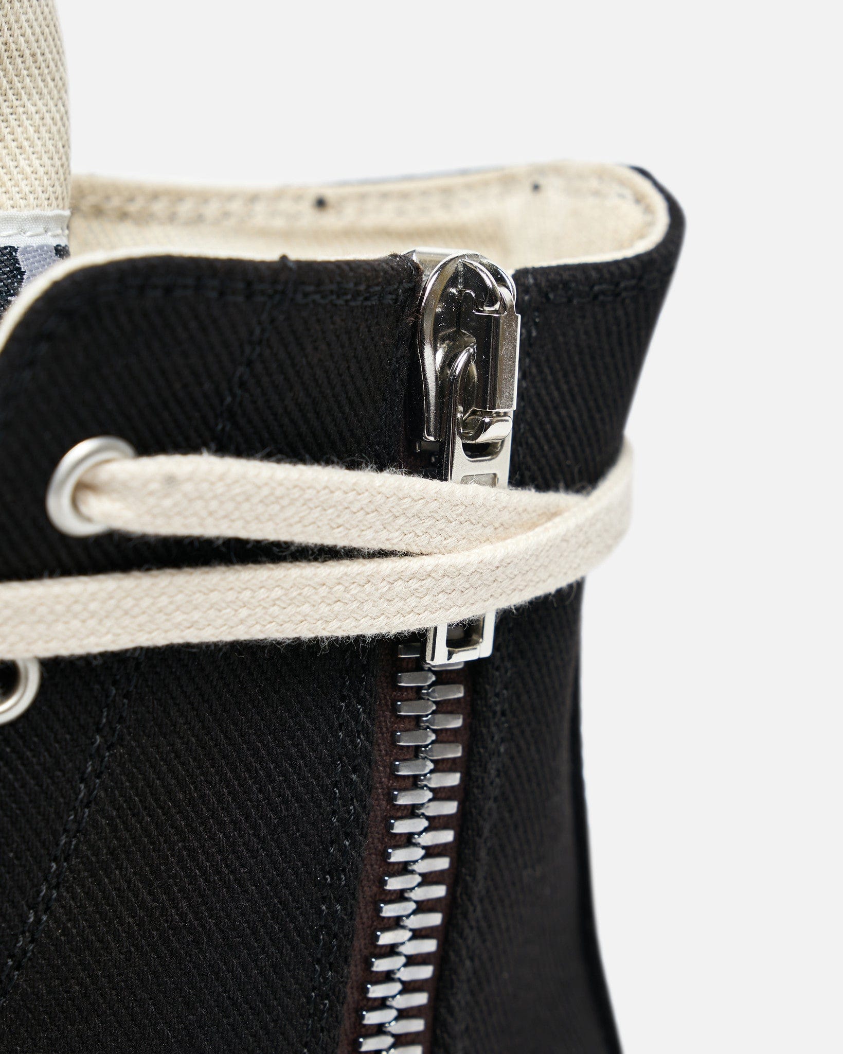 Rick Owens DRKSHDW Men's Sneakers Mega Bumper Sneakers in Black/Milk