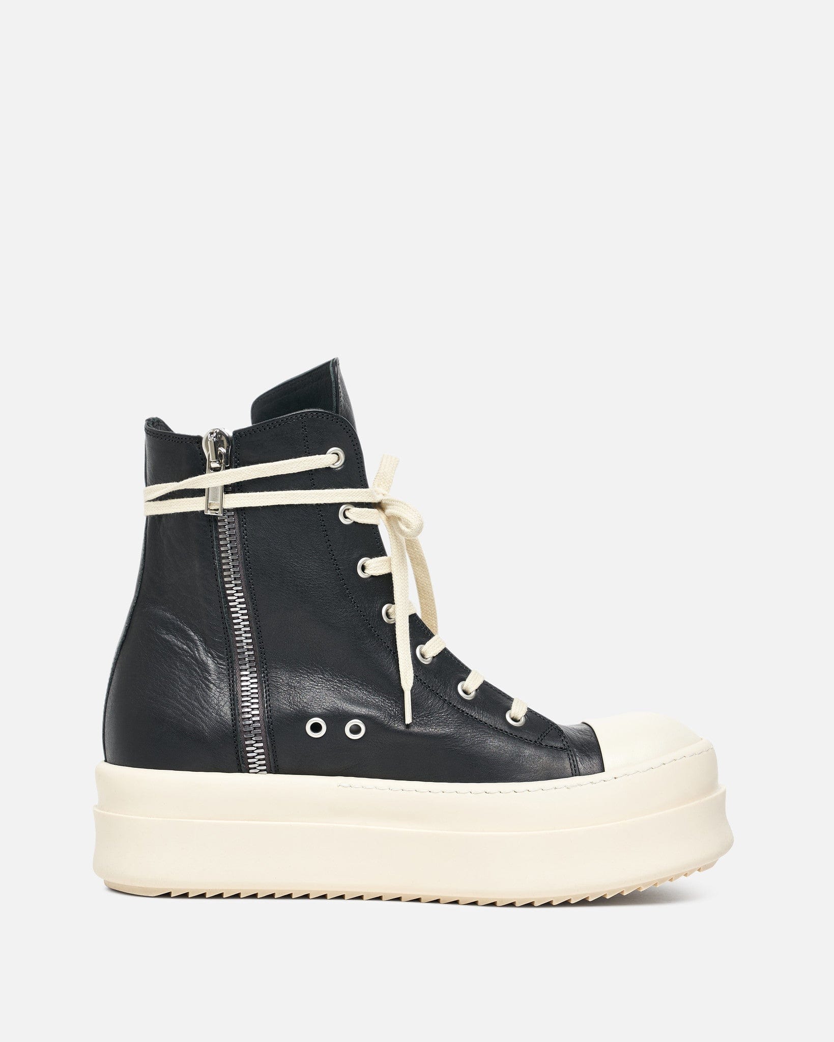 Mega Bumper Sneakers in Black/Milk – SVRN