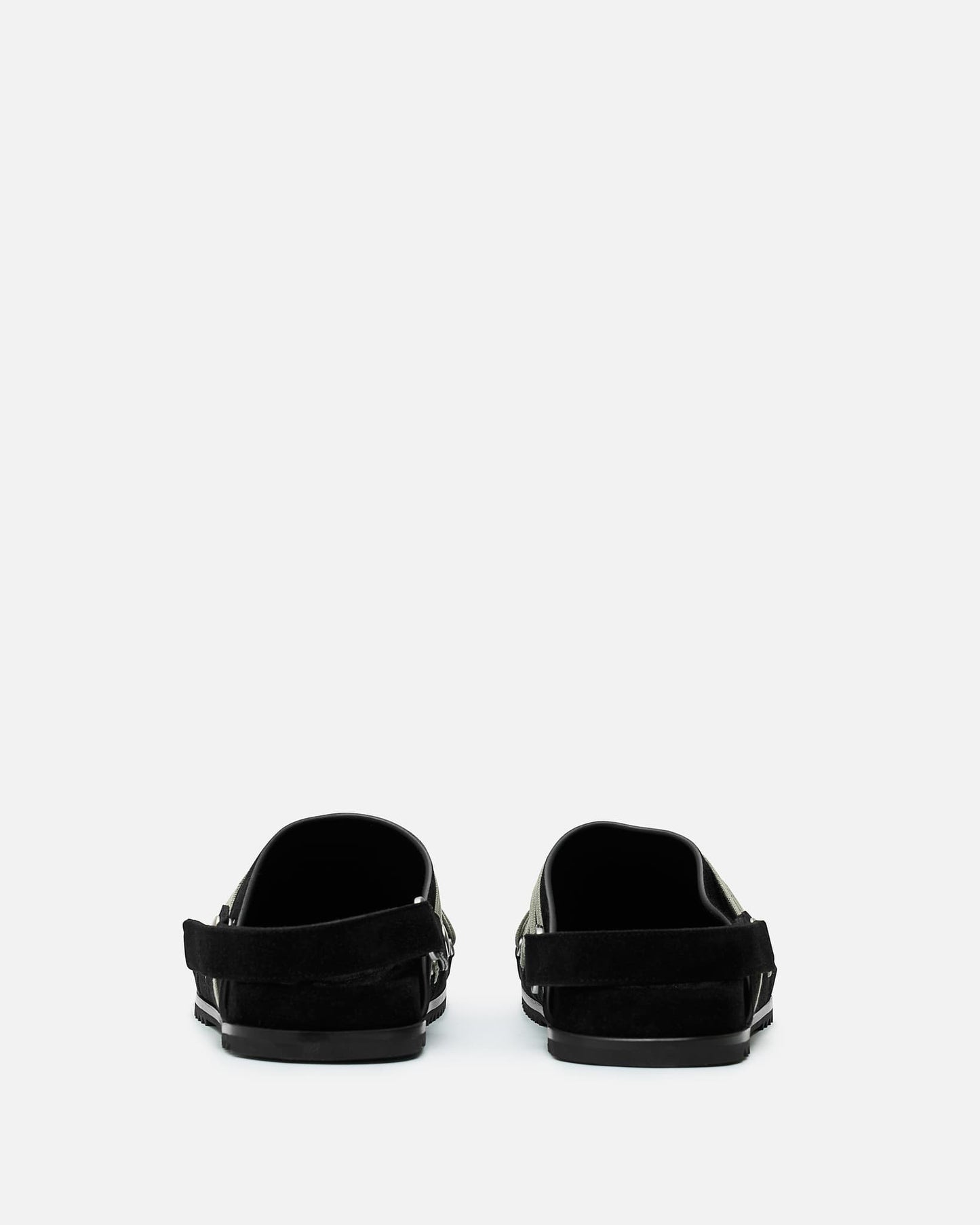 Rick Owens Men's Sneakers 42 Megalace Mule Granola in Black