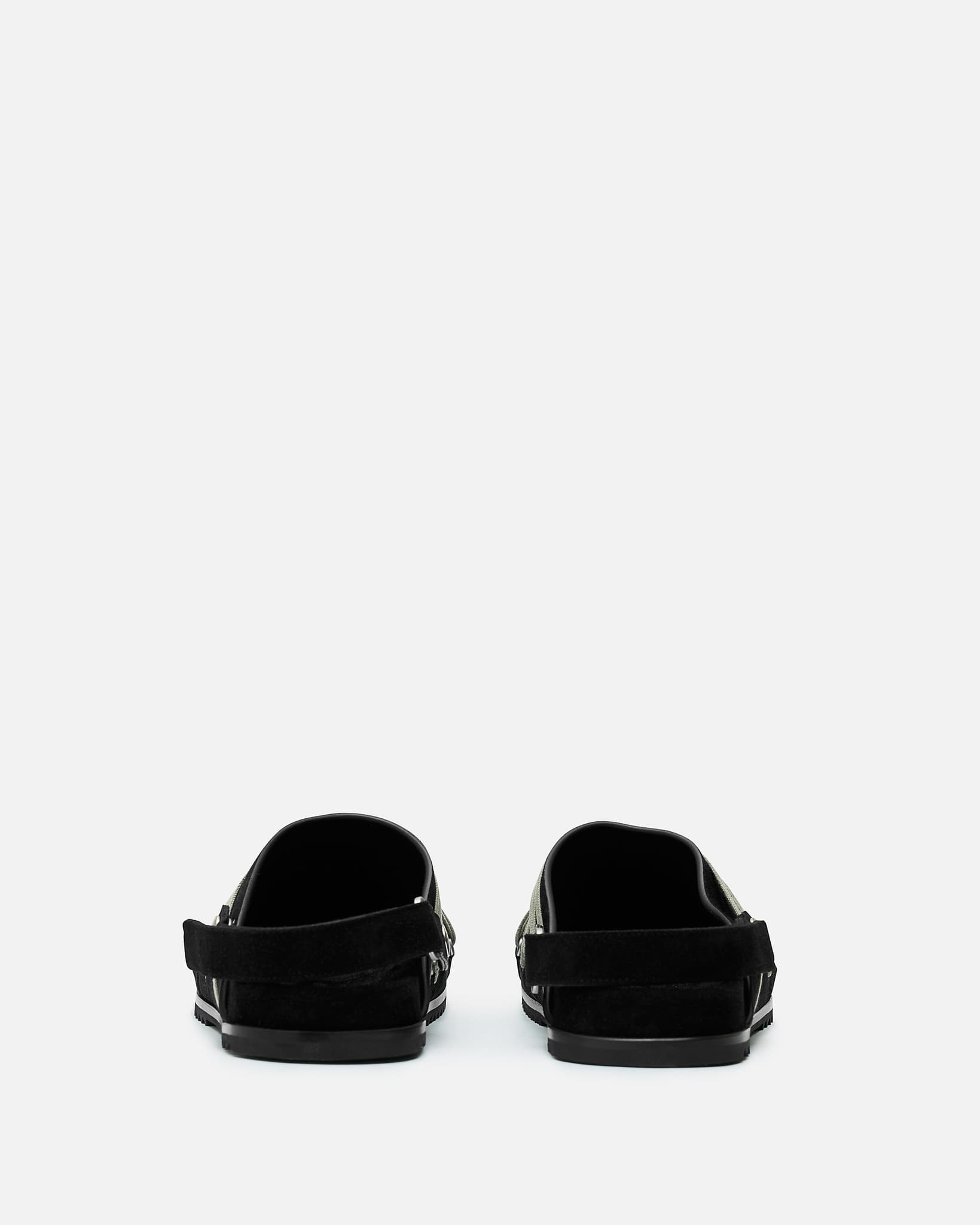 Rick Owens Men's Sneakers 42 Megalace Mule Granola in Black