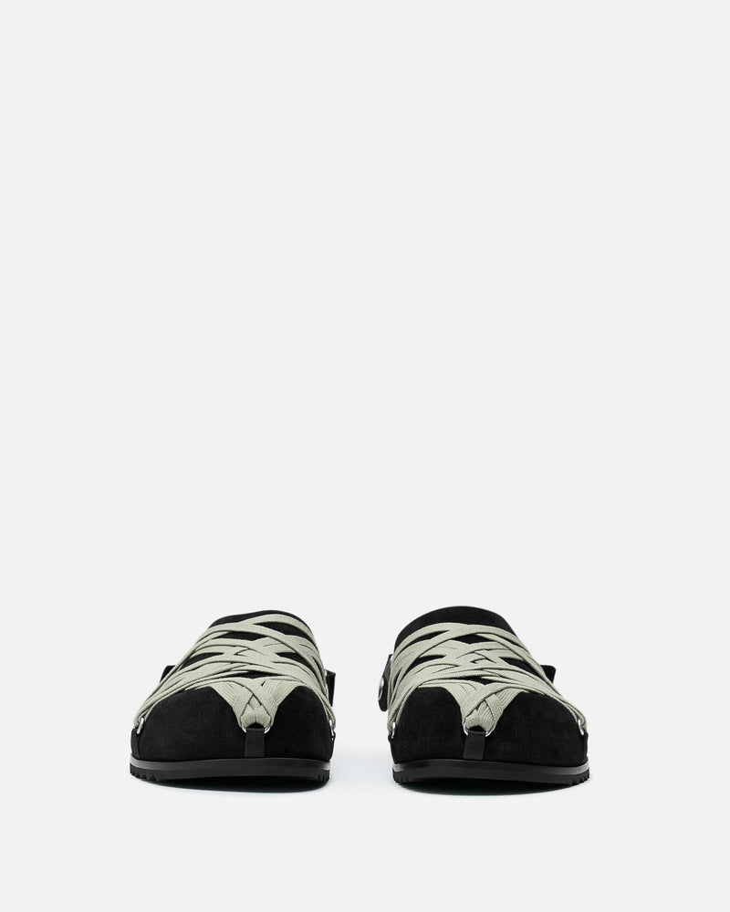 Rick Owens Men's Sneakers 42 Megalace Mule Granola in Black