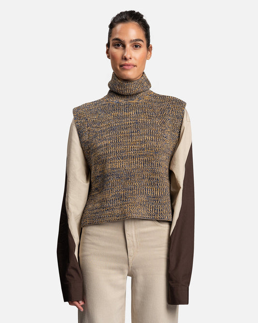 Isabel Marant Etoile Women Tops Megan Turtle Neck Bib in Mutlicolor