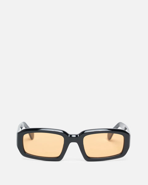 Mektoub in Black Acetate/Amber Lens – SVRN