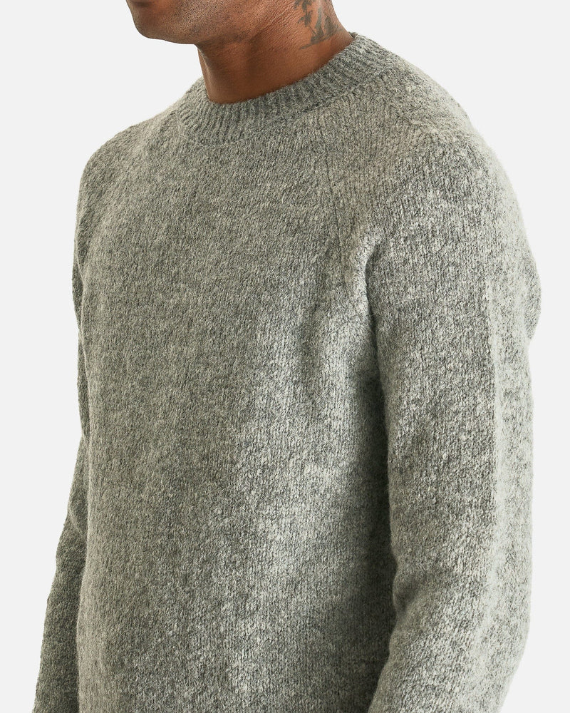 Dries Van Noten Men Sweaters Melbourne M.K. Sweater in Grey