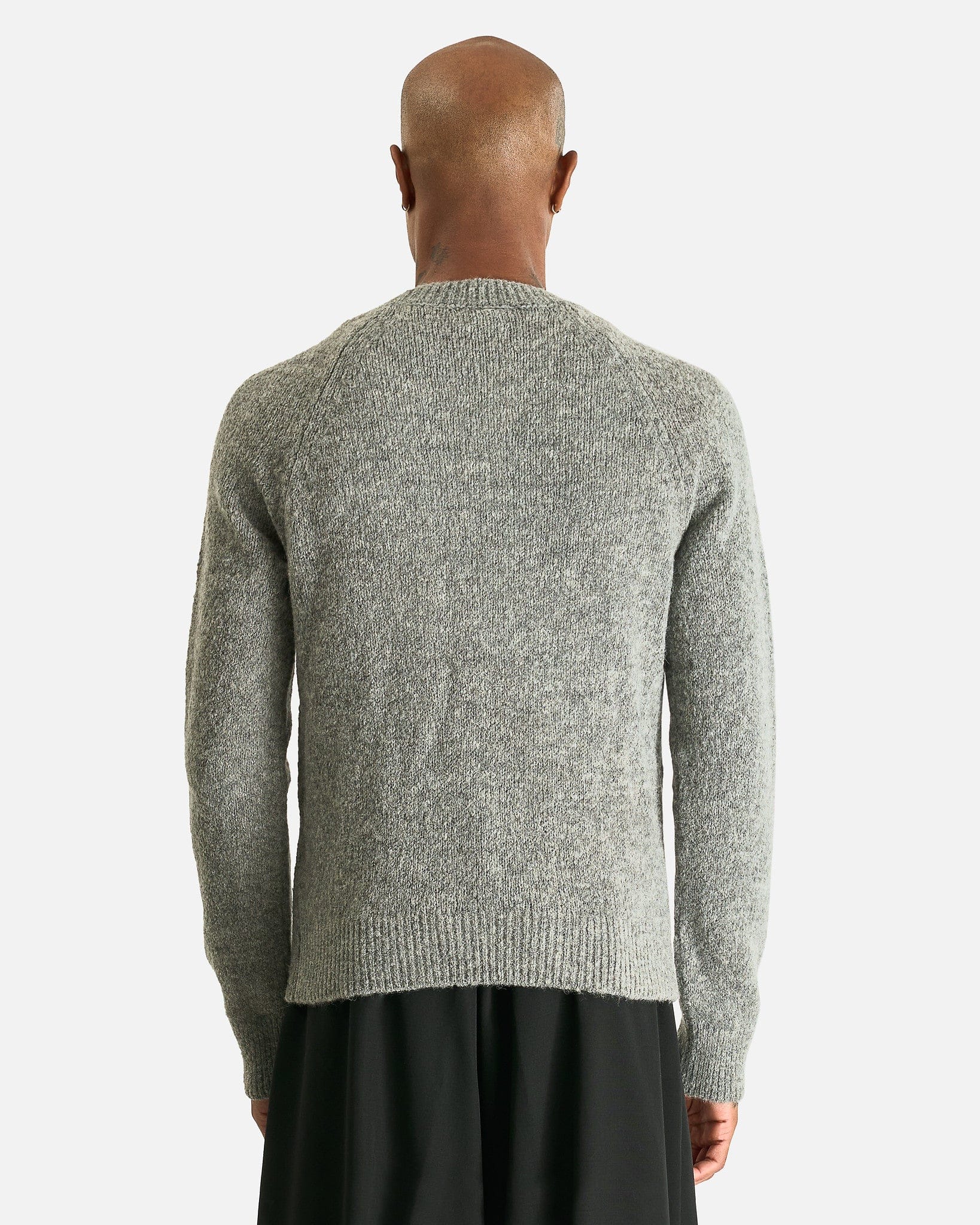 Dries Van Noten Men Sweaters Melbourne M.K. Sweater in Grey