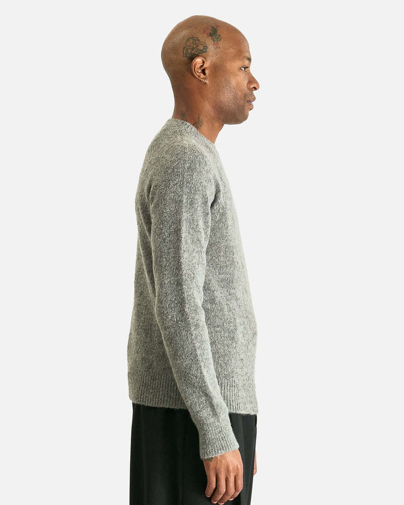 Dries Van Noten Men Sweaters Melbourne M.K. Sweater in Grey