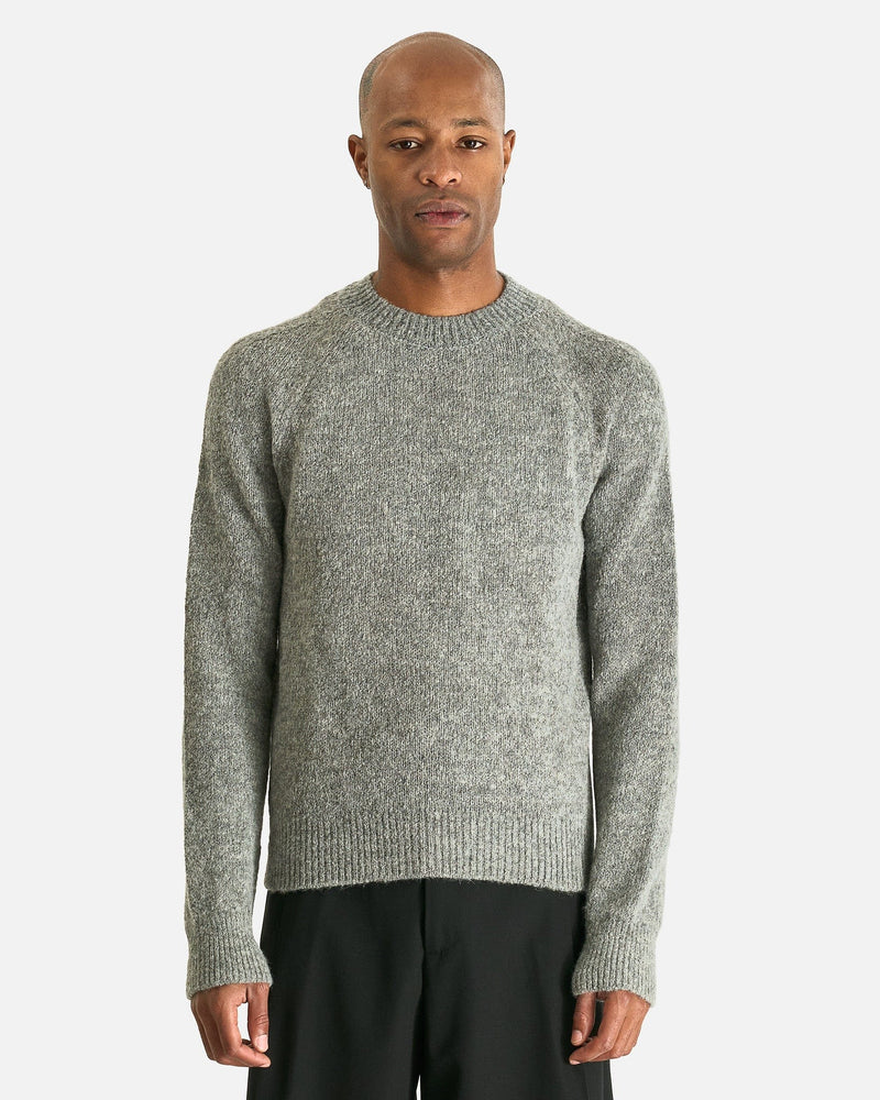 Dries Van Noten Men Sweaters Melbourne M.K. Sweater in Grey