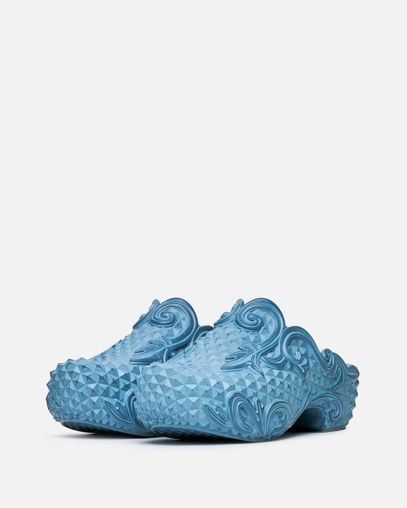 Y/Project Melissa Court Clog in Blue – SVRN - Main Image