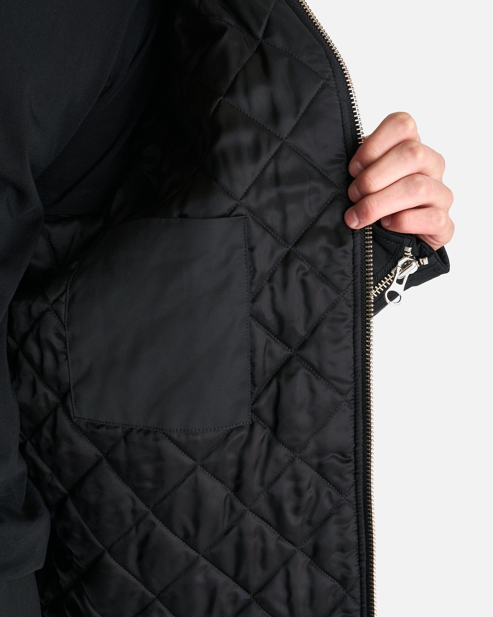 MM6 Maison Margiela Men's Jackets Men's Sports Jacket in Black