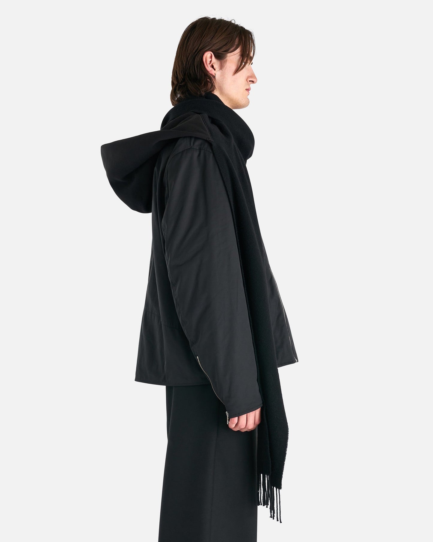 MM6 Maison Margiela Men's Jackets Men's Sports Jacket in Black