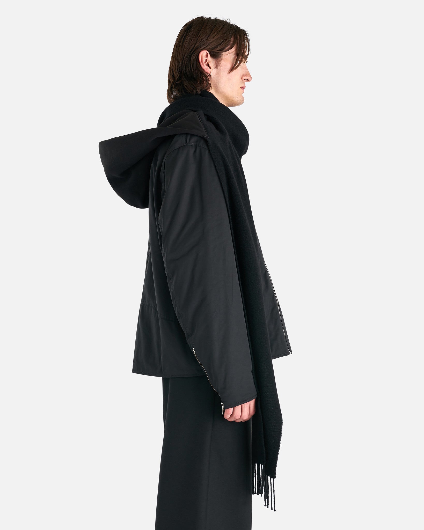 MM6 Maison Margiela Men's Jackets Men's Sports Jacket in Black