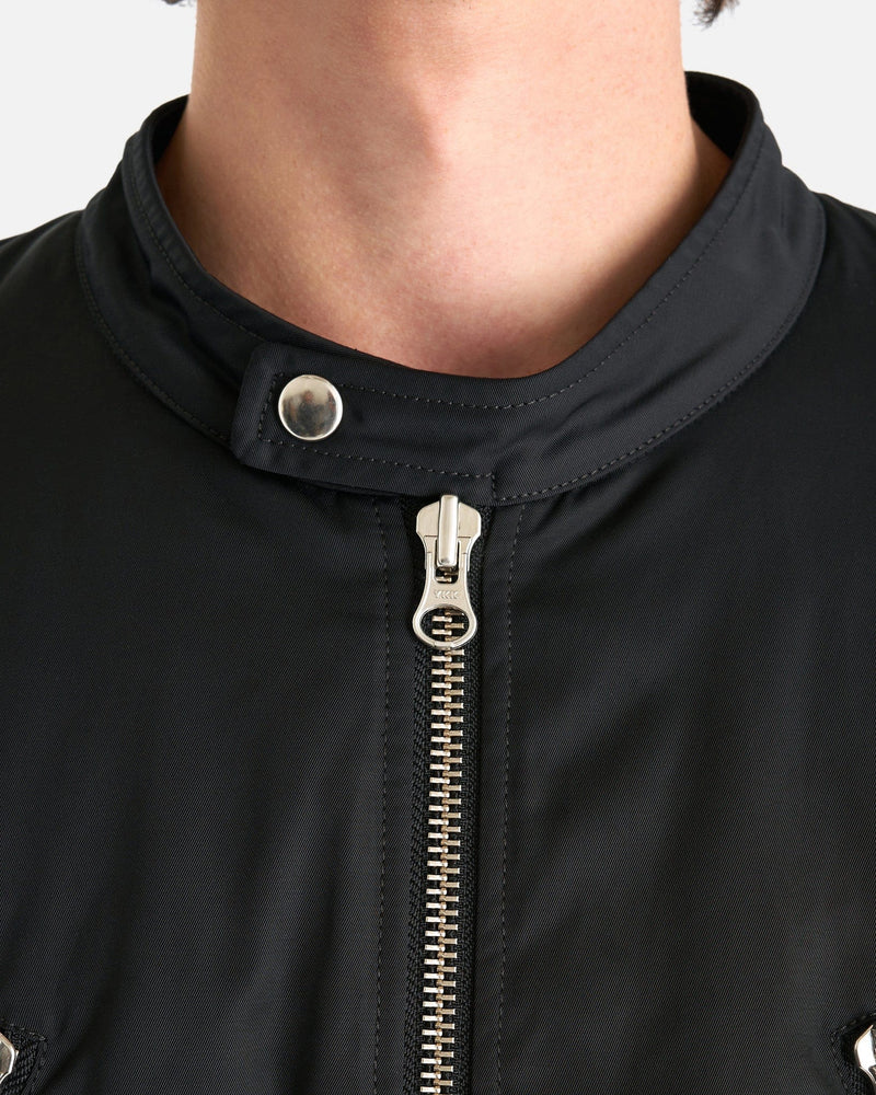 MM6 Maison Margiela Men's Jackets Men's Sports Jacket in Black