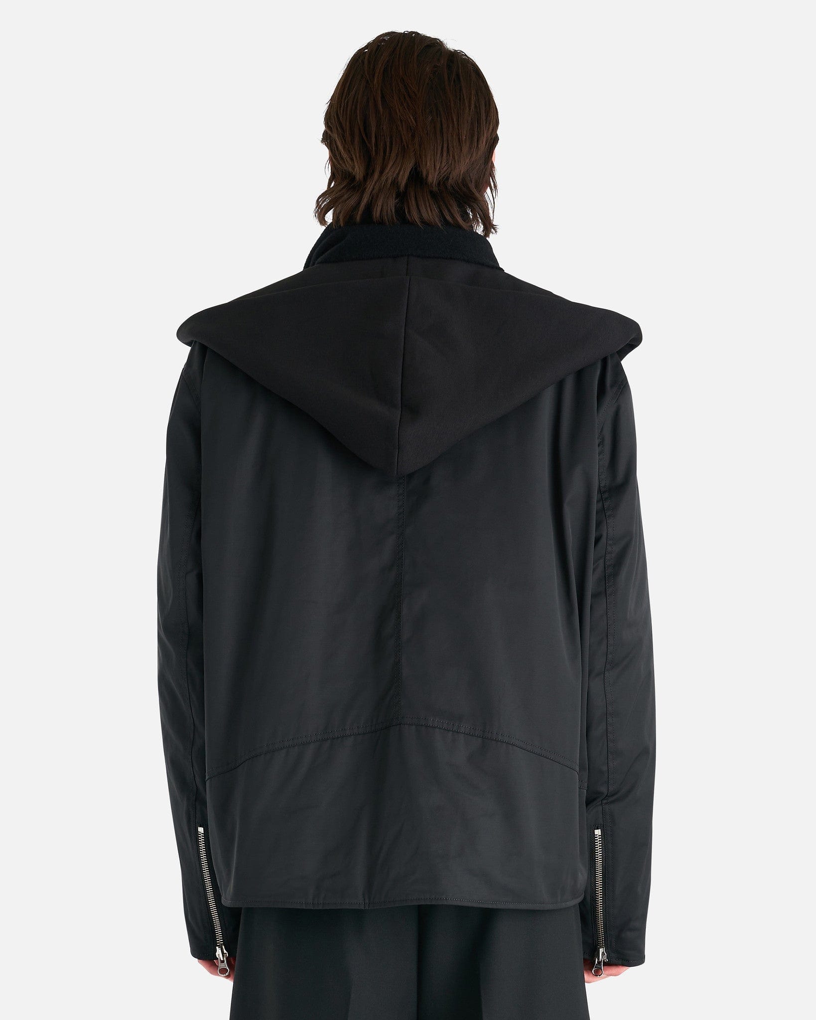 MM6 Maison Margiela Men's Jackets Men's Sports Jacket in Black