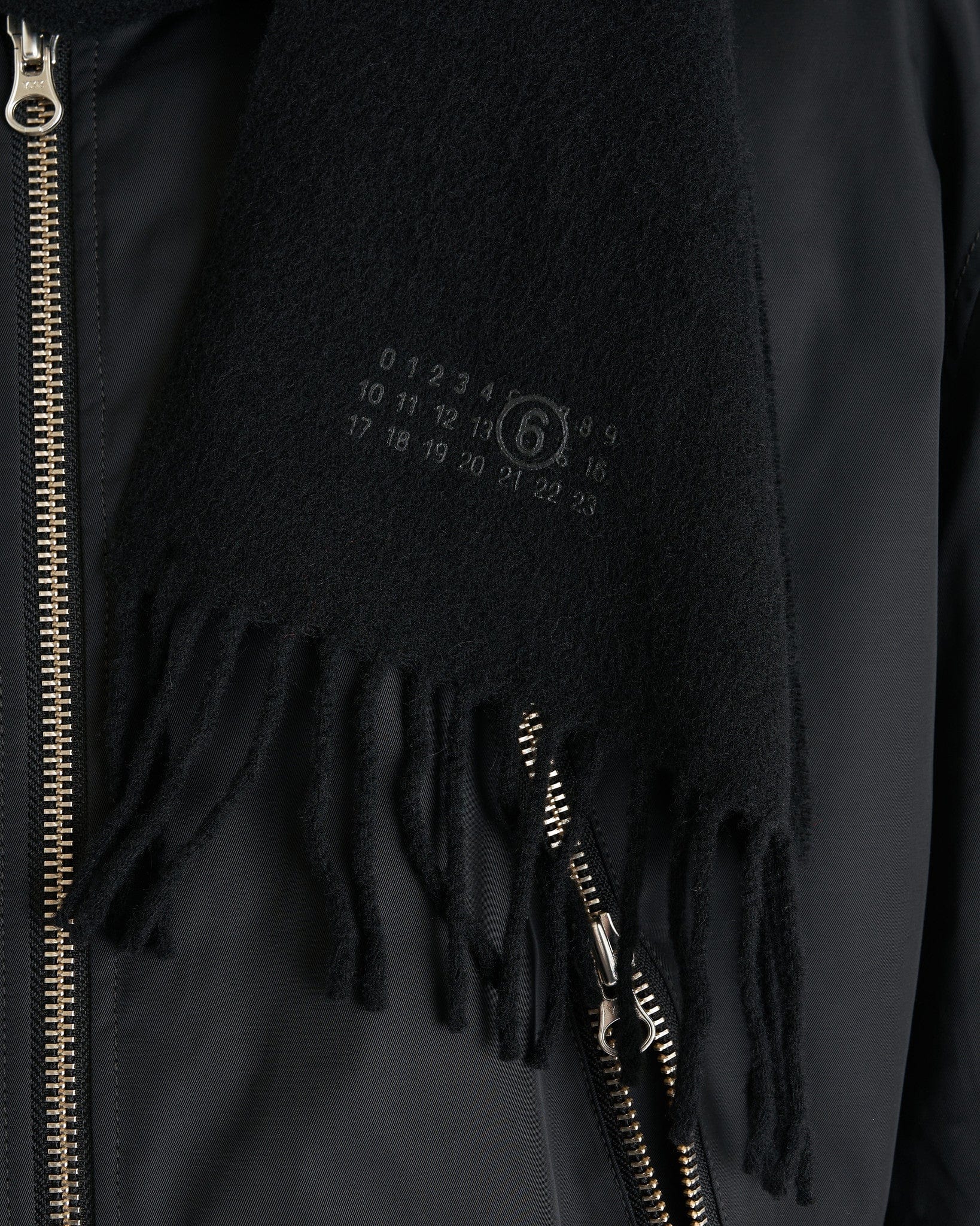 MM6 Maison Margiela Men's Jackets Men's Sports Jacket in Black