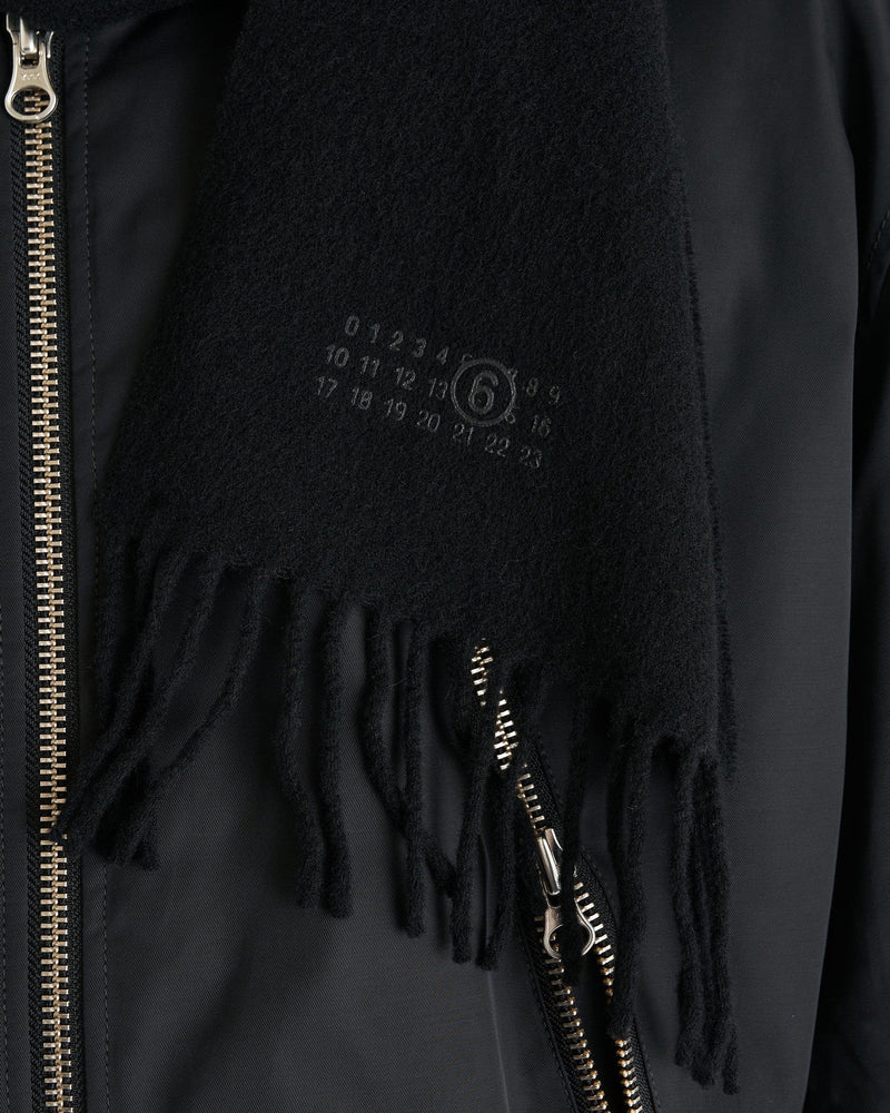 MM6 Maison Margiela Men's Jackets Men's Sports Jacket in Black