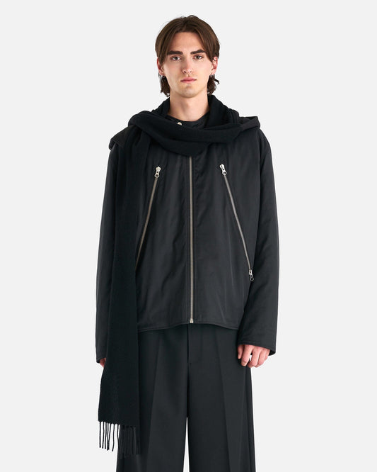 MM6 Maison Margiela Men's Jackets Men's Sports Jacket in Black