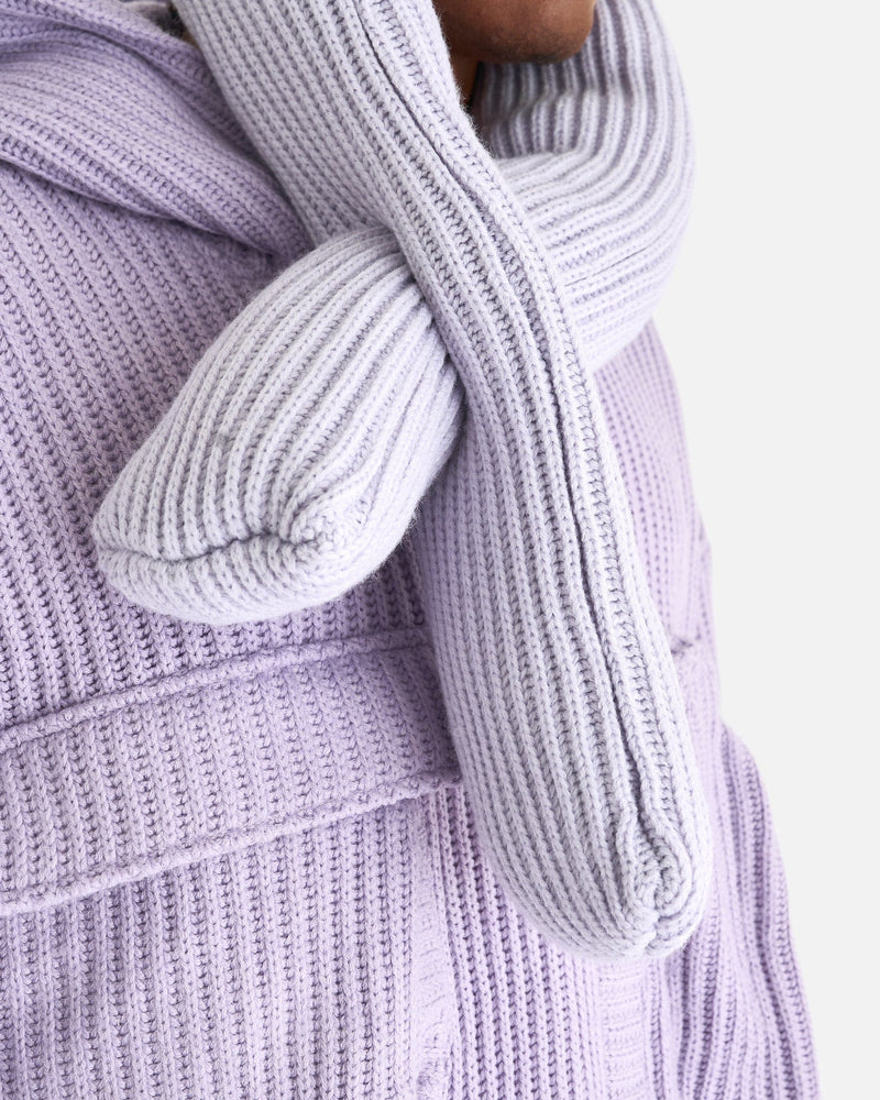 Who Decides War Men's Hats O/S Messenger Cap in Lavendar
