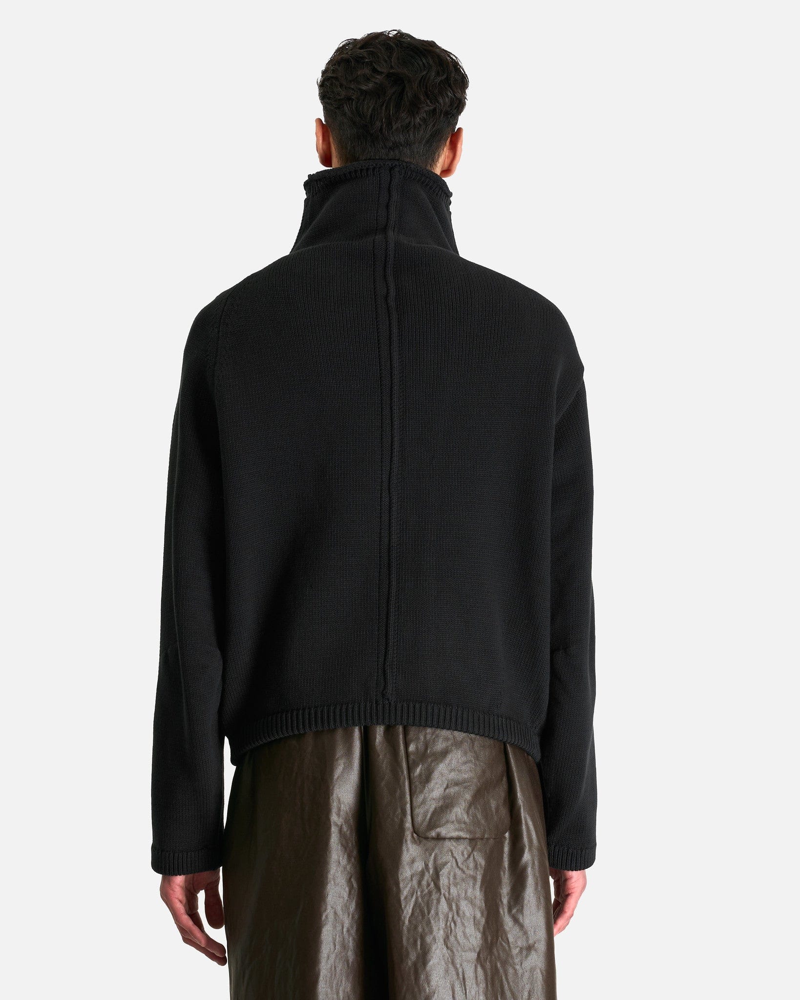 Dries Van Noten Men's Sweater Metro M.K. Cardigan in Black