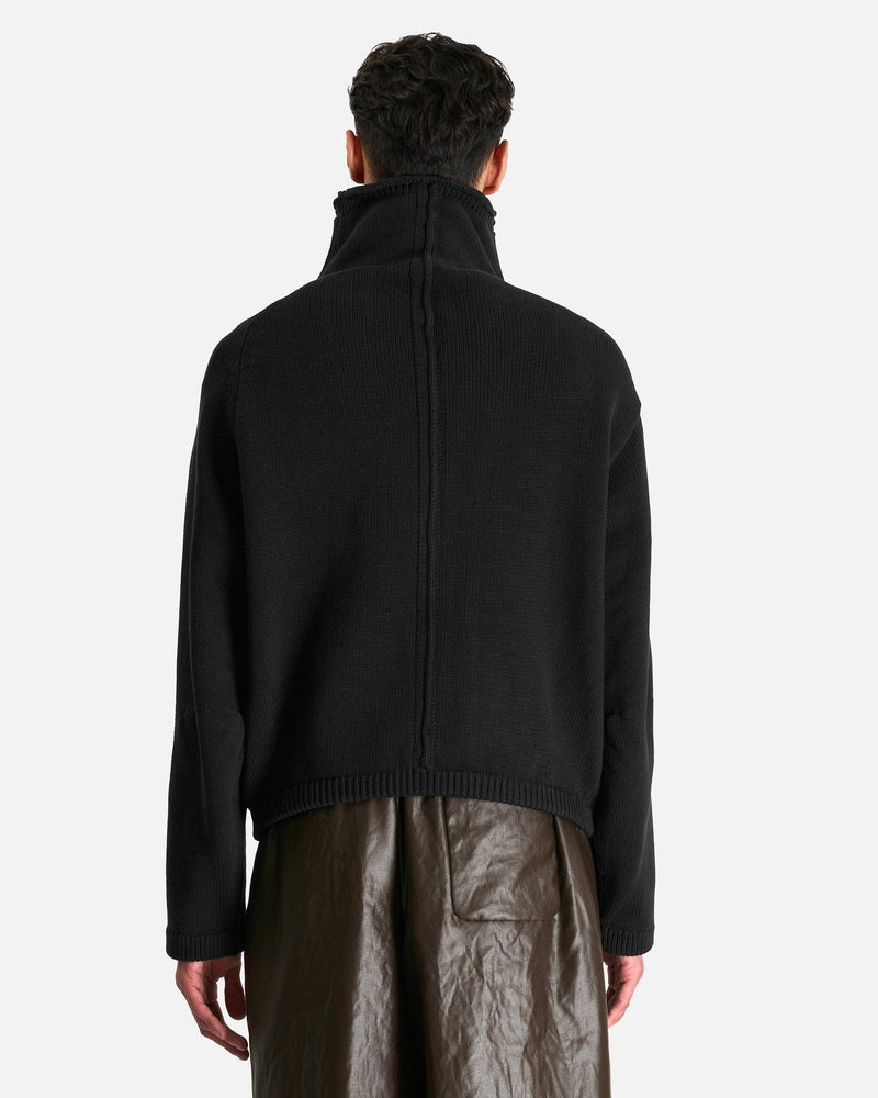 Dries Van Noten Men's Sweater Metro M.K. Cardigan in Black