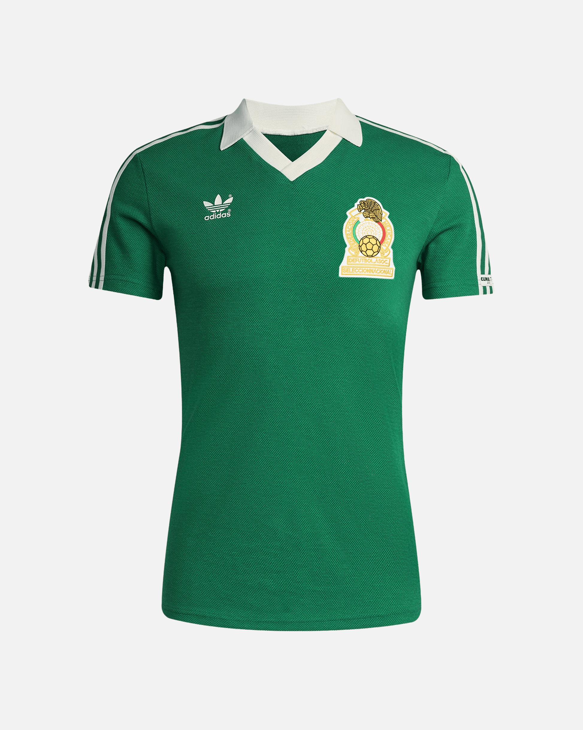 Adidas Men's Shirts Mexico Home Jersey 1986 in Green