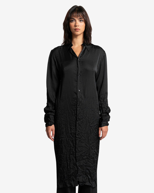 MM6 Maison Margiela Women Dresses Midi Dress in Black