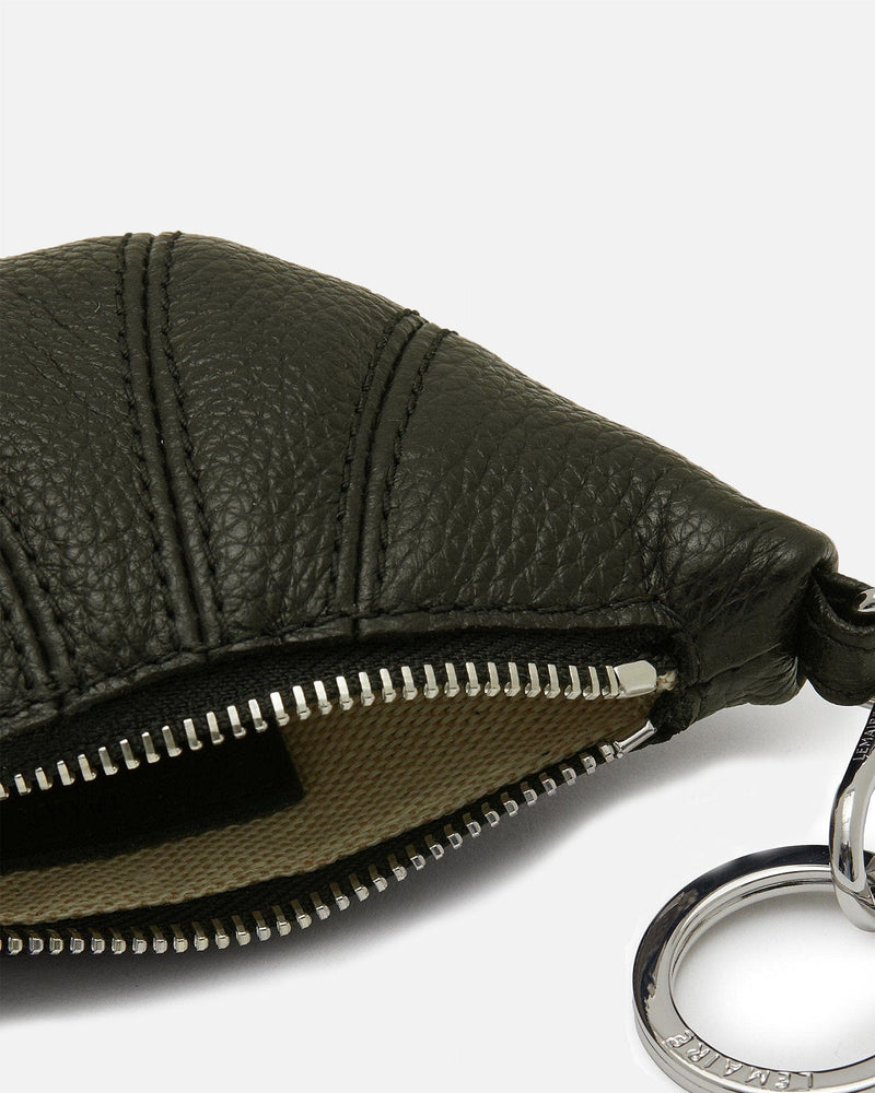 LEMAIRE Men's Bags Mini Croissant Keyring in Marecage
