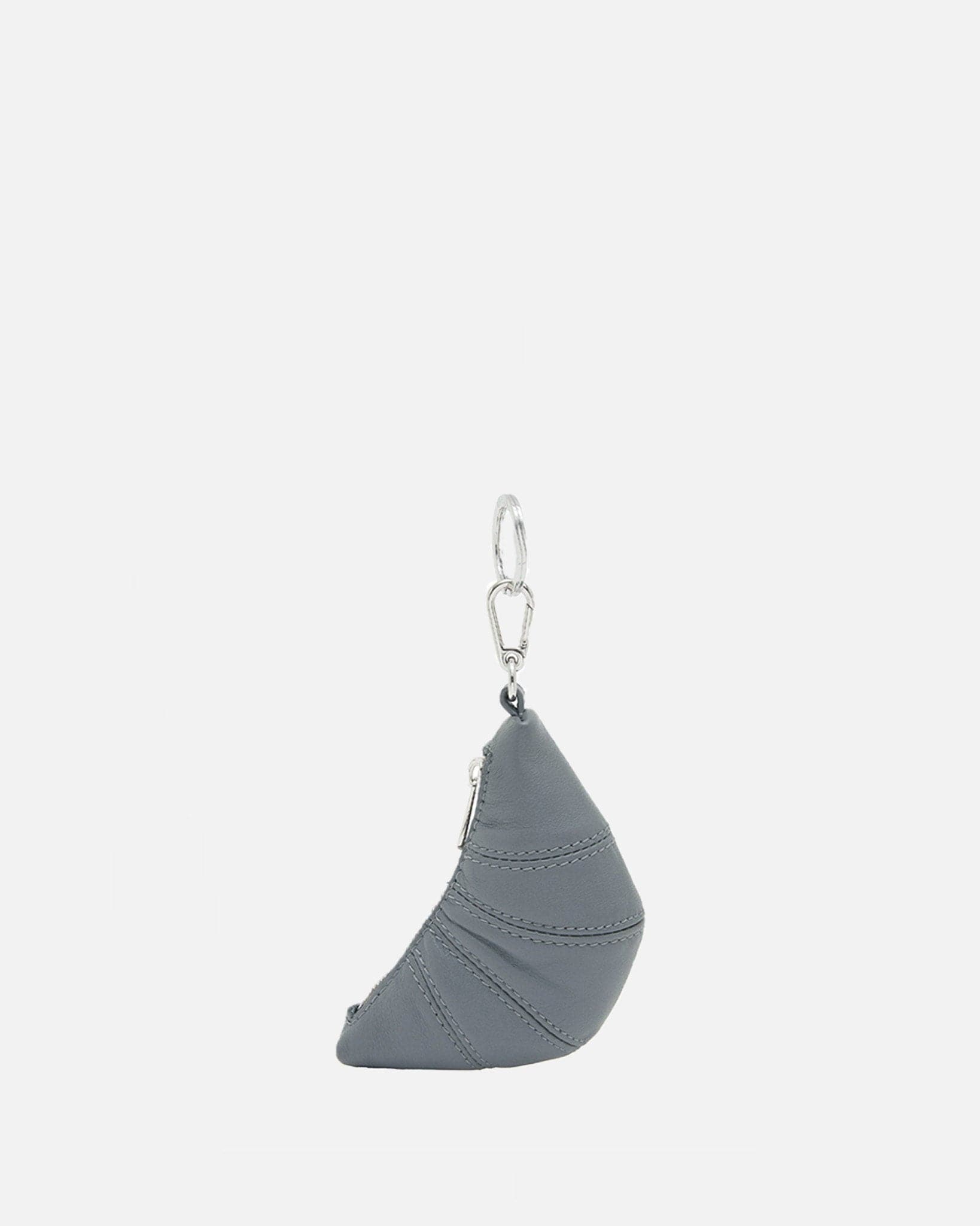 Mini Croissant Keyring in Smoked Pearl – SVRN