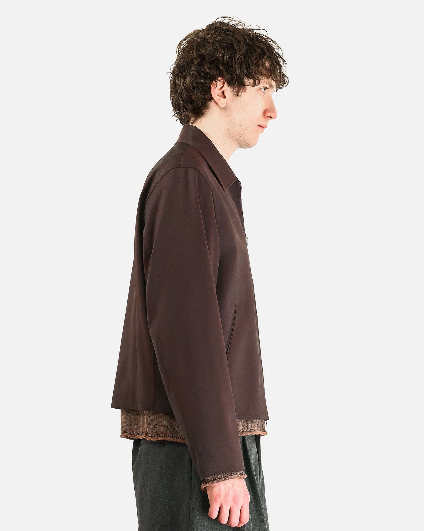 Our Legacy Men's Jackets Mini Jacket in Crushed Grape