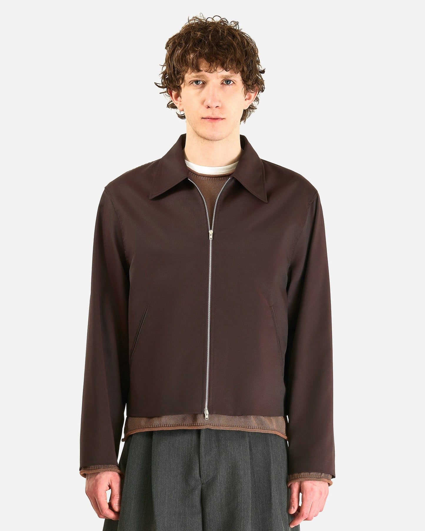 Our Legacy Men's Jackets Mini Jacket in Crushed Grape