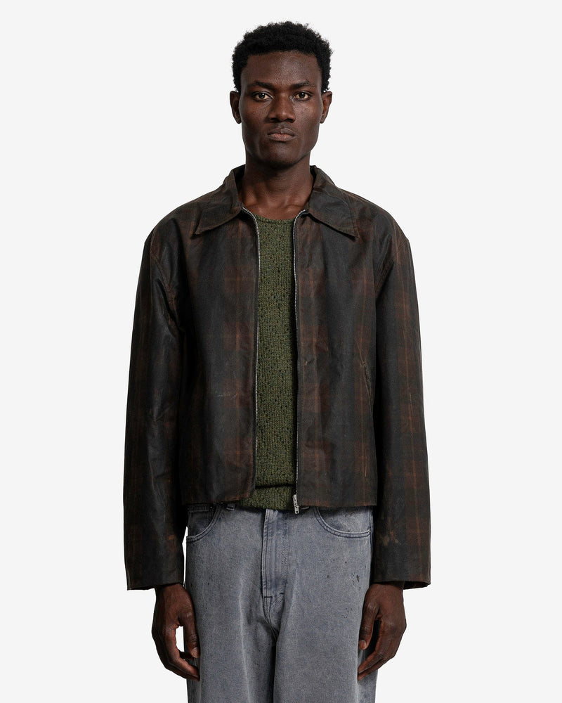 Mini Jacket in Hunterbrown Tartan - Main Image