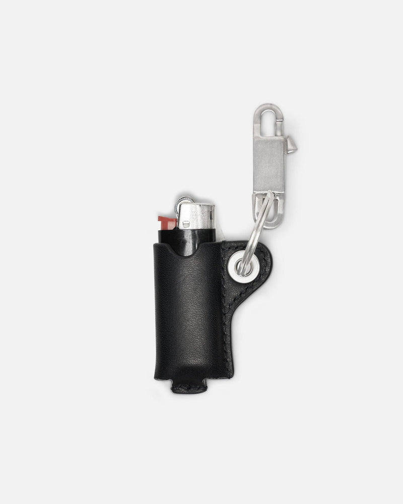 Rick Owens Jewelry OS Mini Lighter Holder in Black