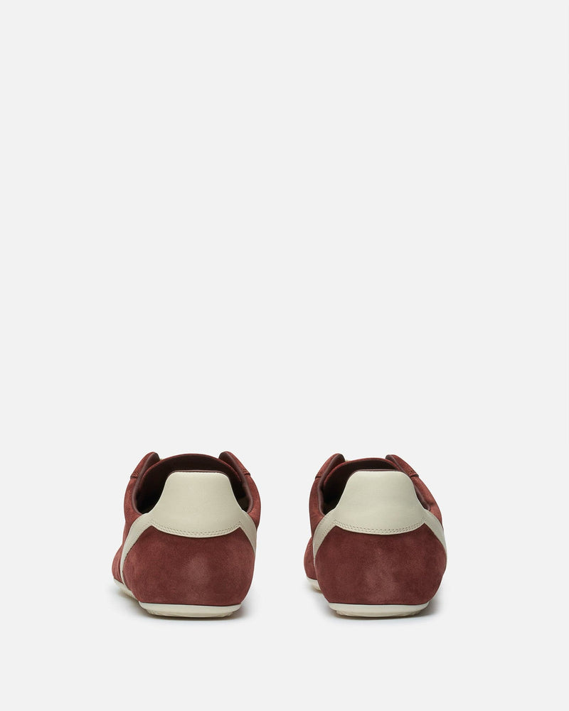 Rick Owens Men's Sneakers Minimal Sneak in Rosewood/Milk
