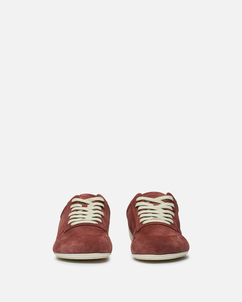 Rick Owens Men's Sneakers Minimal Sneak in Rosewood/Milk